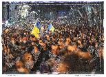 Flagging Up Ukrainian Support - NFT